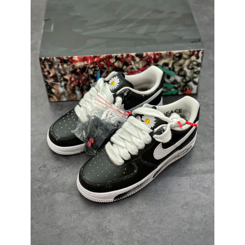 Nike PEACEMINUSONE x Air Force 1 Low“Para-Noise 1.0(preoder) | Shopee ...
