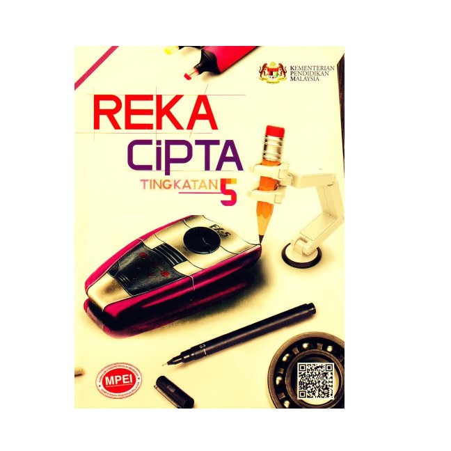 Buku Teks Reka Cipta Tingkatan 5 M Shopee Malaysia