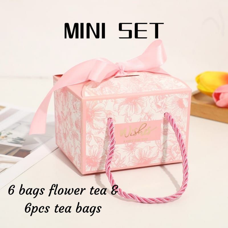 [德祥]Flower tea gift box set Gift Box花茶礼盒 生日礼盒 养生花茶 毕业礼物 情人节healthy