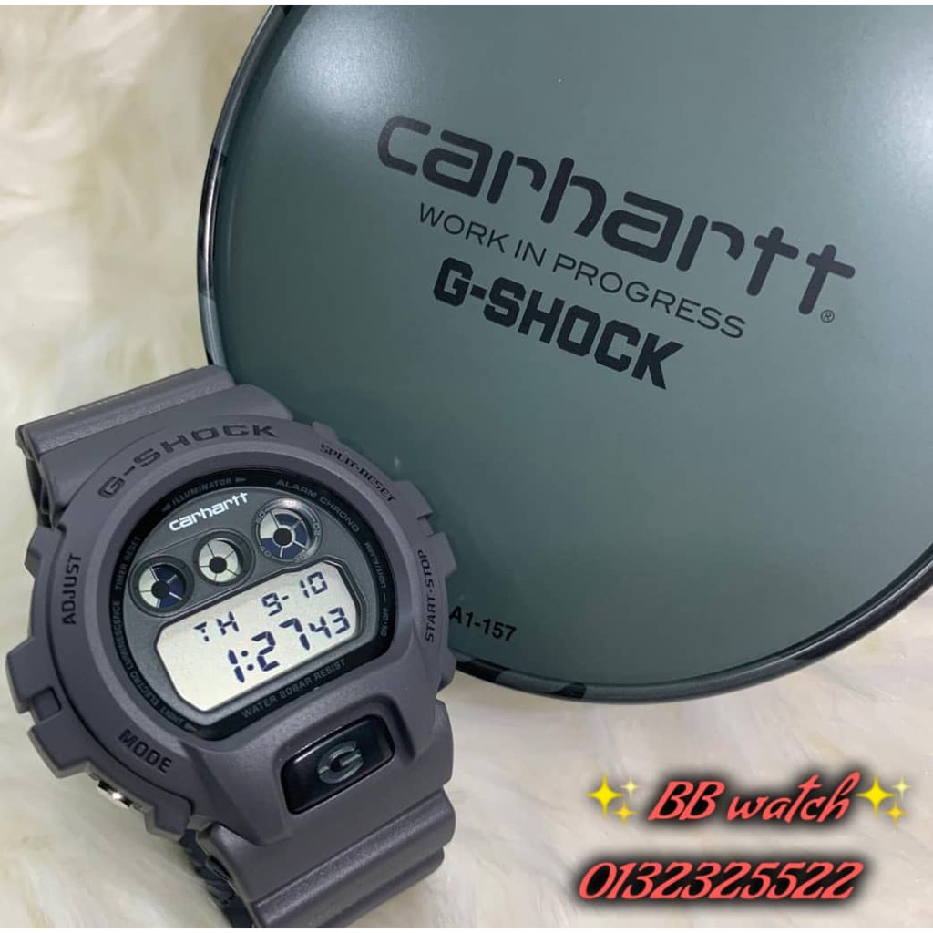 G-Shock CARHARTT WIP DW-6900FS Limited Edition (Japan Set)