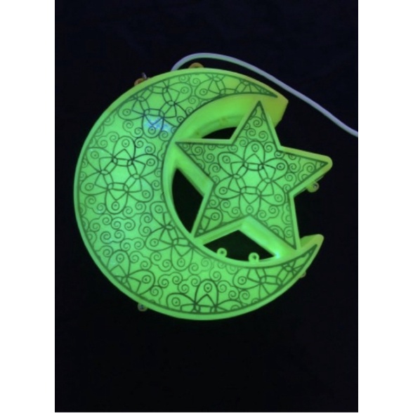Raya Waterproof Star & Moon with RGB light | Shopee Malaysia