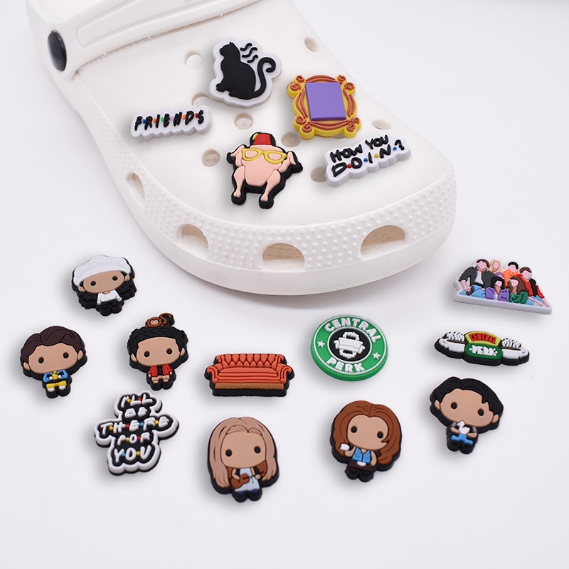 Best friend croc charms clearance