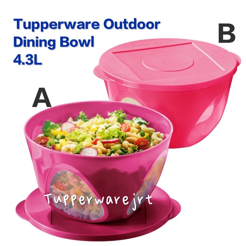 Tupperware Outdoor Dining Bowl 4.3L x 1pc | Shopee Malaysia