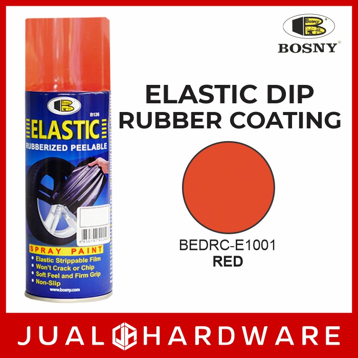 JH - BOSNY Elastic Dip Rubber Coating Spray 400ml (Only SEA SHIPPING To ...