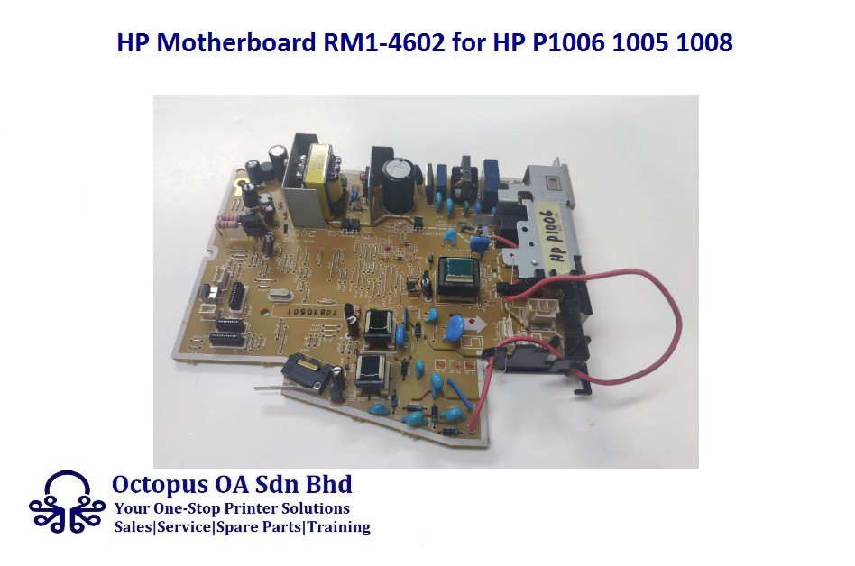 HP RM14602 Power Supply Board Motherboard For HP P1005 P1006 P1007