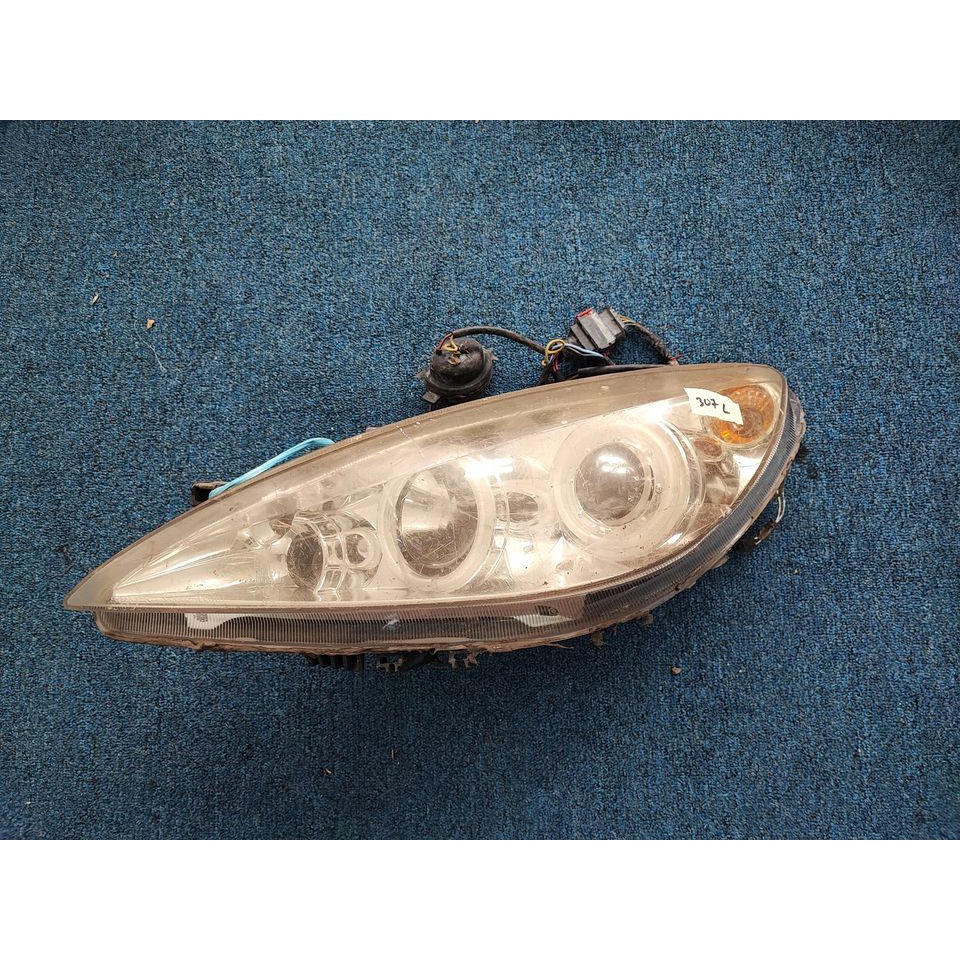 H7 Headlight Wiring Loom Kit For Peugeot 307 (2001+) – Bulb Holder & Harness