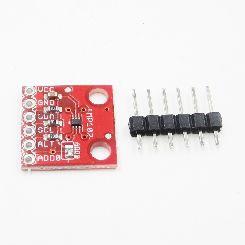 High Precision TMP102 Digital Temperature Sensor Breakout Module I2C ...