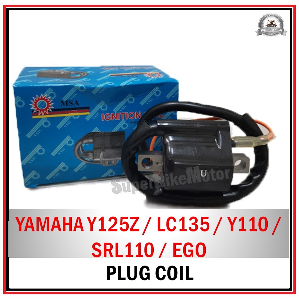 YAMAHA Y125Z / LC135 / Y110 / SRL110 / EGO Plug Coil / Ignition Coil
