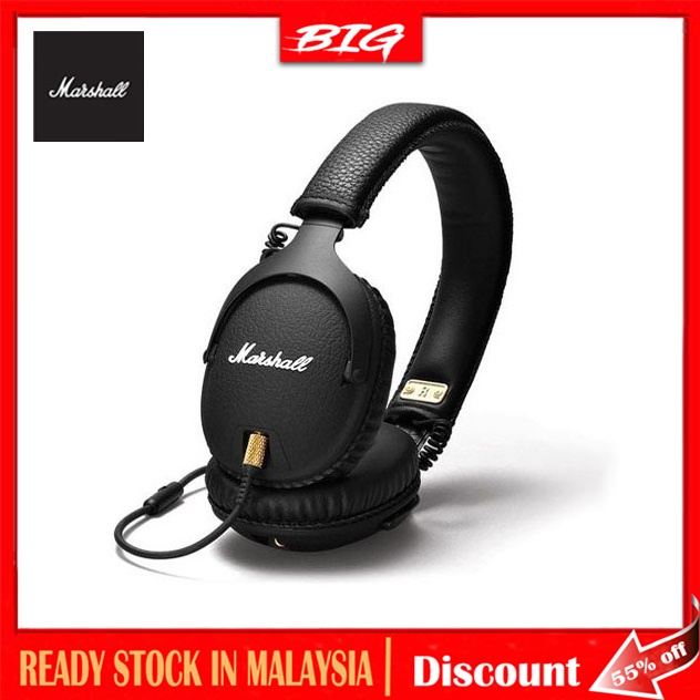 Marshall headphones shopee hot sale