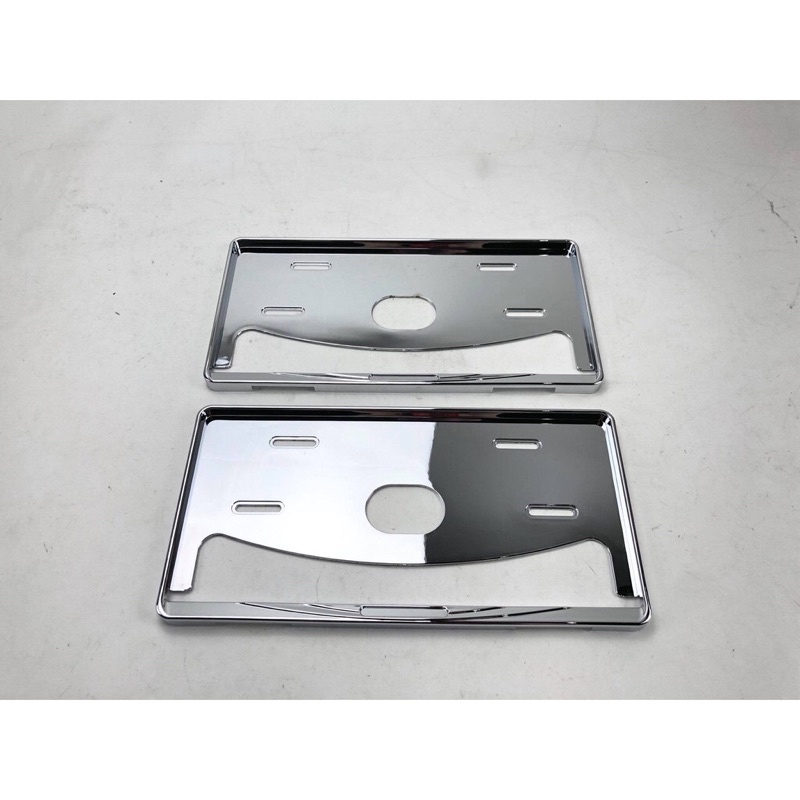 thumbnail image 2 of Trailer License Plate Holder Universal Adhesive Front License Plate Mount - No Drill Installation With Swivel Bolt Adhesive Front License Plate Mount No Drill Universal 2 of 12