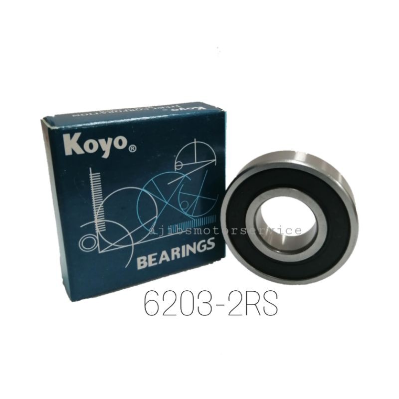 KOYO BEARING 62032RS HUB SPROCKET EX5 WAVE100 WAVE125 Shopee Malaysia