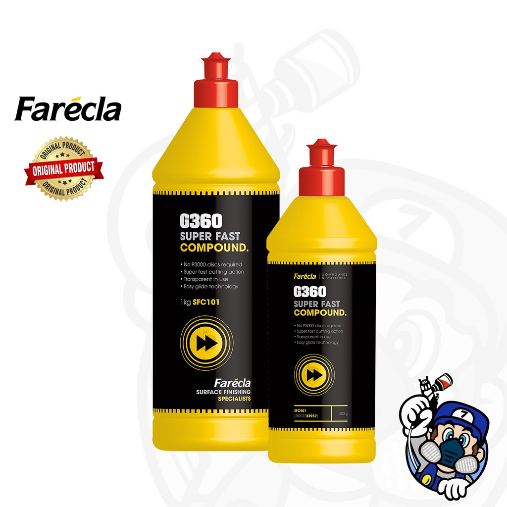 Norton Farecla G360 Super Fast Finish – 1kg – Professional Polishing Compound