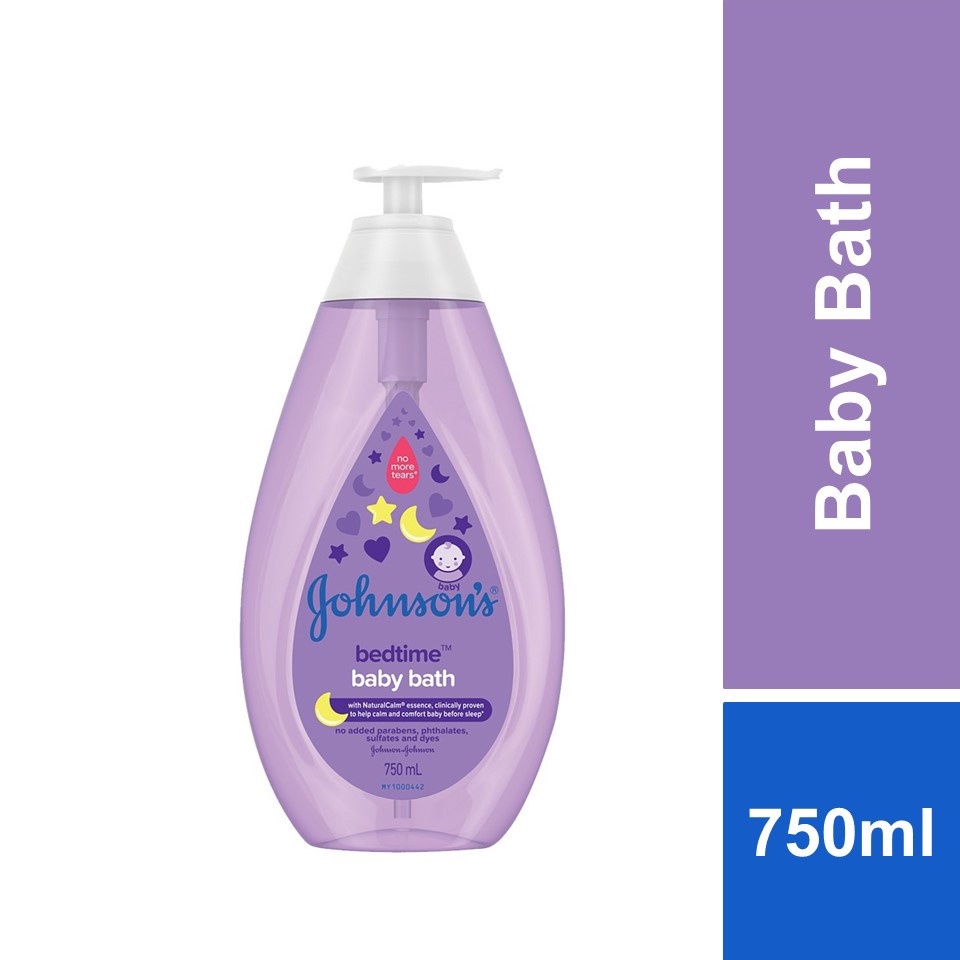 Johnson's Baby Bath Milk+Oats / Milk+Rice / Peach / Regular / Bedtime