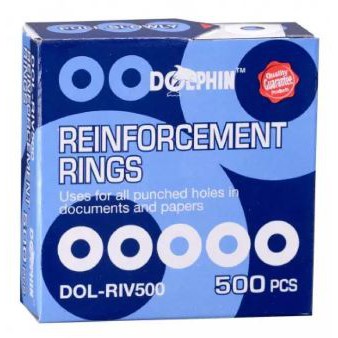 Dolphin Reinforcement Ring White/Transparent | Shopee Malaysia