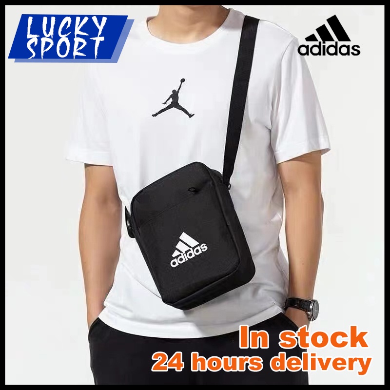 Adidas shoulder shop bag for men