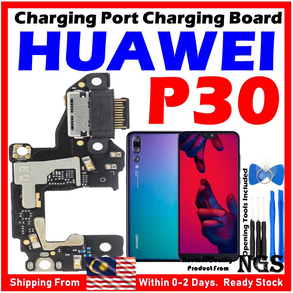 ORl NGS Brand Charging Port Charging Board Compatible For HUAWEI P30 ...