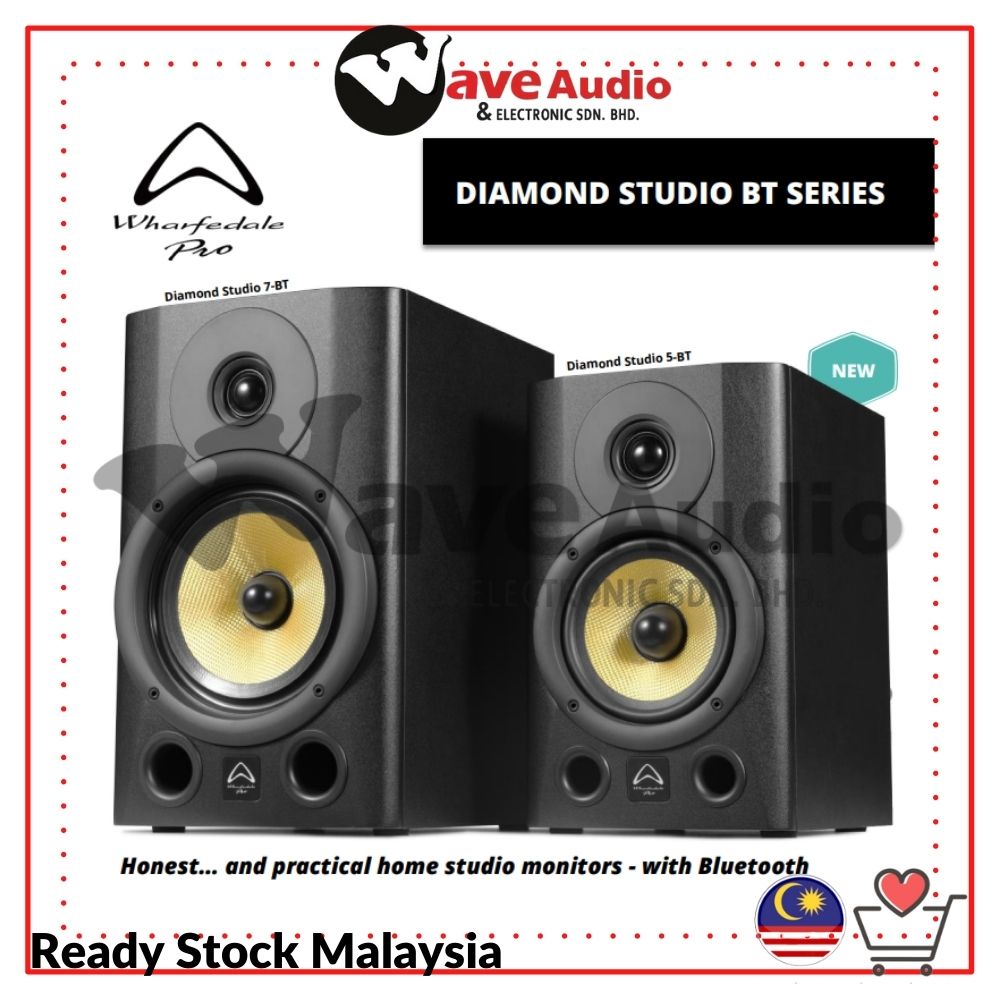 Wharfedale sales studio monitors