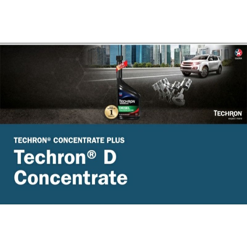 CALTEX Techron D Concentrate Diesel Fuel System Cleaner (473ml ...