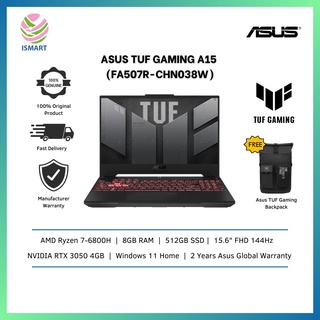 ASUS TUF Gaming A15 FA507NU-DS74 - 15.6 - AMD Ryzen 7 7735HS - 16 GB RAM -  1 TB SSD - FA507NU-DS74 - Laptops 