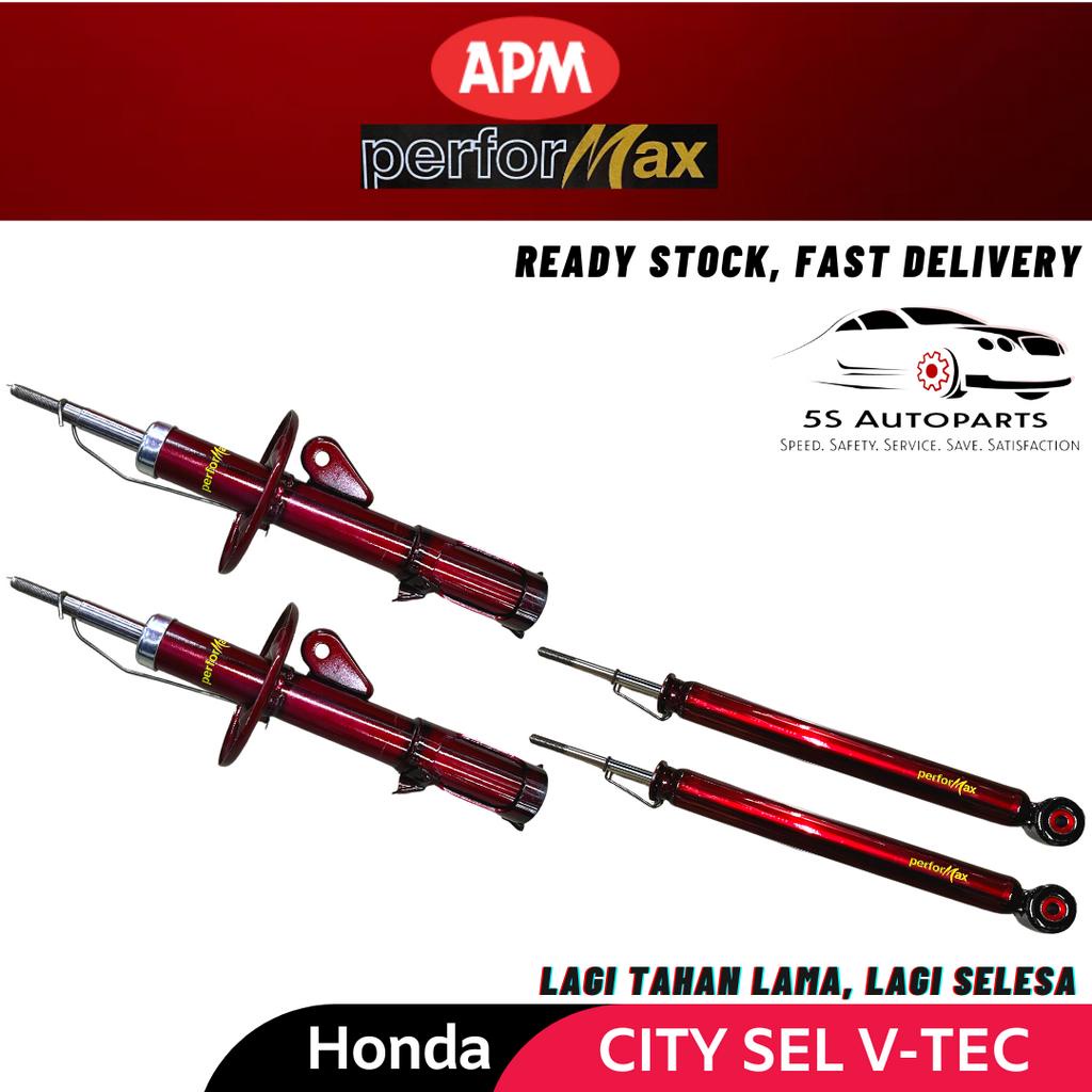 APM Performax Honda City Sel V Tec Front Rear Heavy Duty Sport