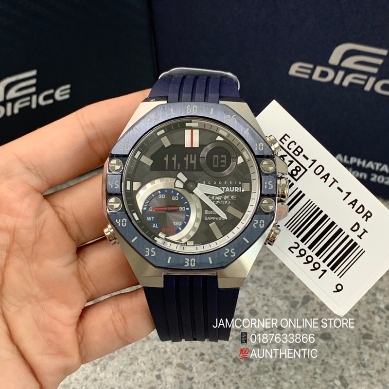 Edifice alphatauri discount