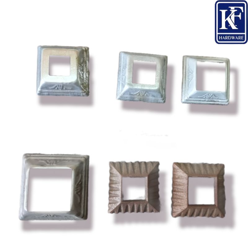 BESI METAL HIGH SQUARE CAPPING | Shopee Malaysia