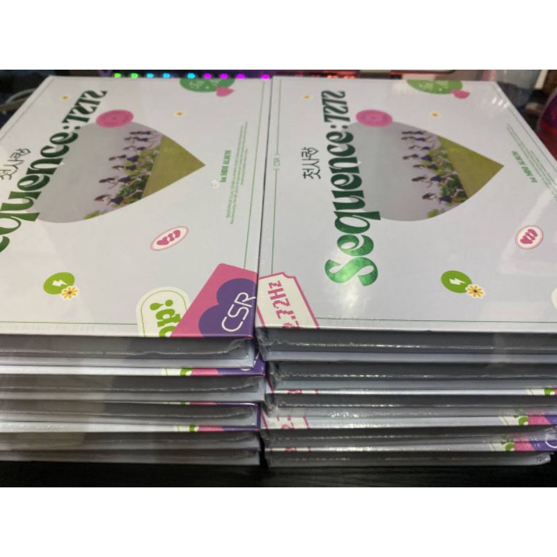 CSR 1st Mini Album [Sequence : 7272] | Shopee Malaysia