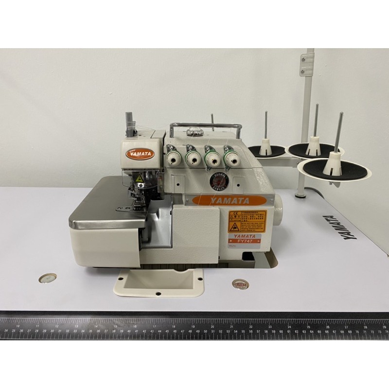 Mesin Jahit Tepi Industri Yamata 3 Benang / 4 Benang & Yamata Overlock