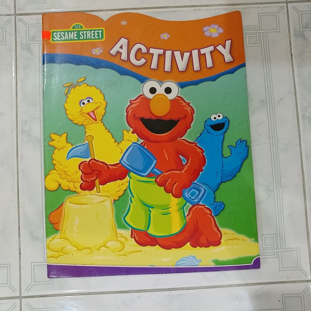 SESAME STREET ACTIVITY | Shopee Malaysia