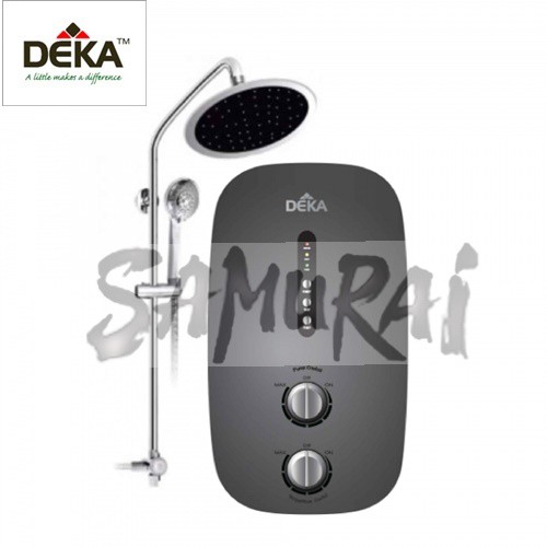 DEKA RAIN SHOWER SILENT DC PUMP PRO80 BLACK | Shopee Malaysia
