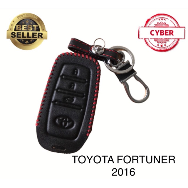 Toyota FORTUNER Black Leather Keychain | Shopee Malaysia