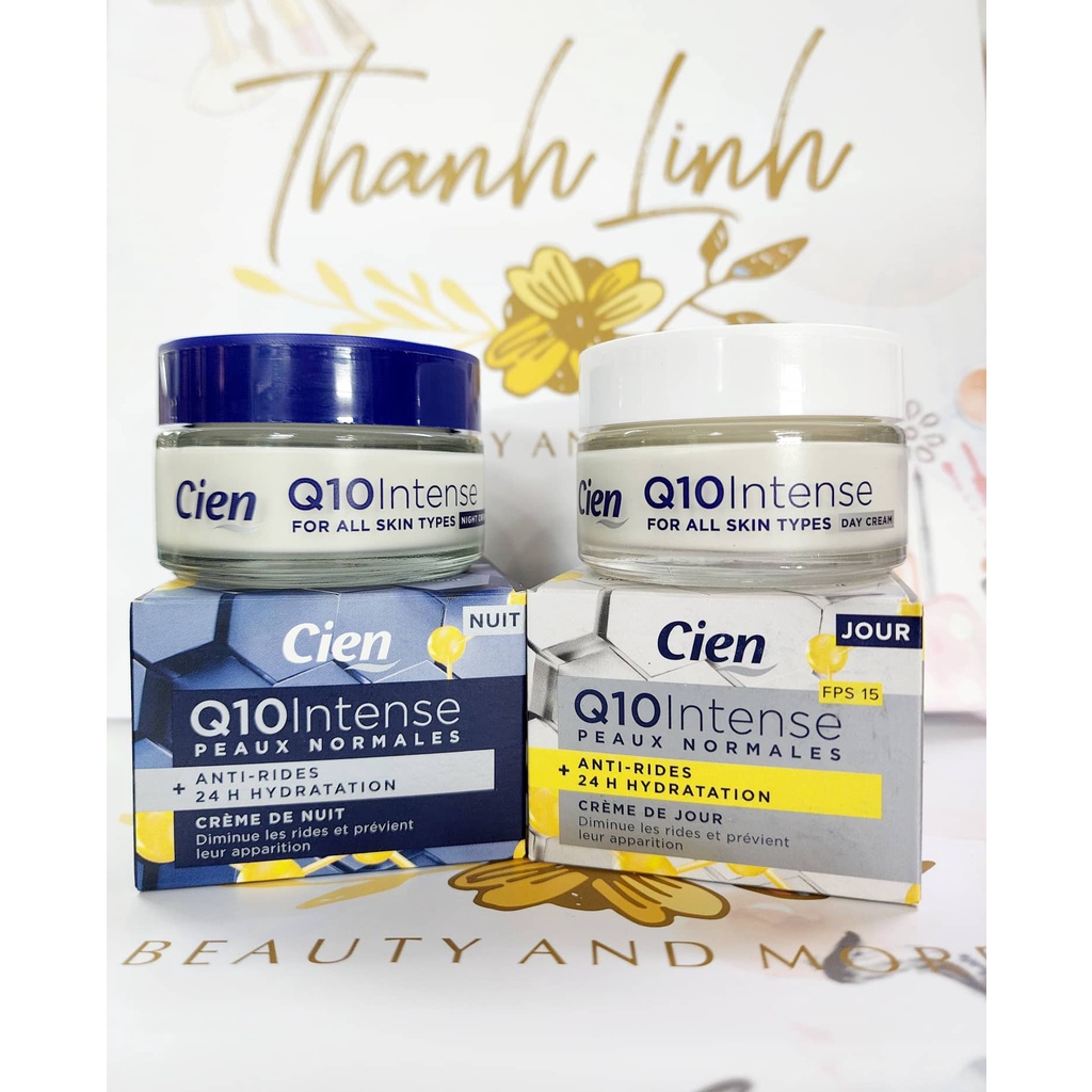 Cien Q10 AntiAging Moisturizer New Model Shopee Malaysia