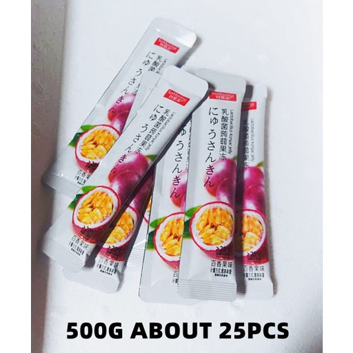 SoMoving Lactobacillus Konjac Jelly Passion Fruit 好感冻 乳酸菌蒟蒻果冻 百香果味