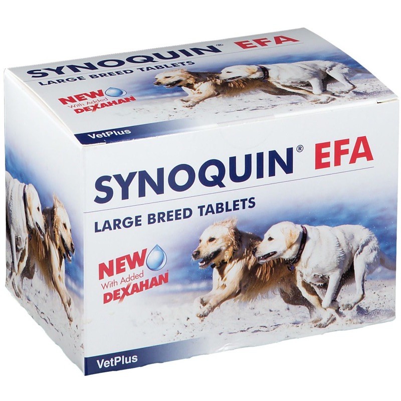 Synoquin large hotsell breed tablets