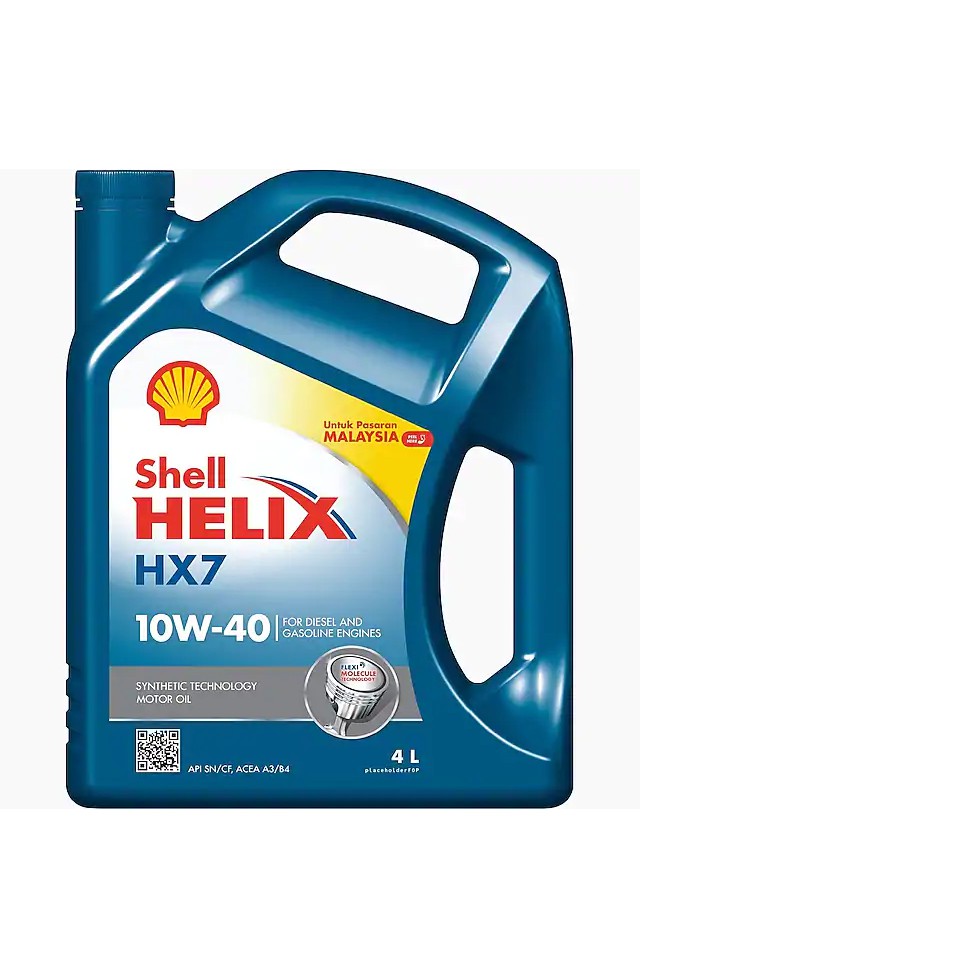 Shell Motor Oil 10/40W Shopee Malaysia