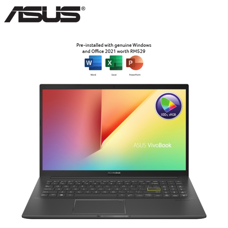 Asus VivoBook 15 K513EABN1929WS 15.6'' FHD Laptop Indie Black ( I5