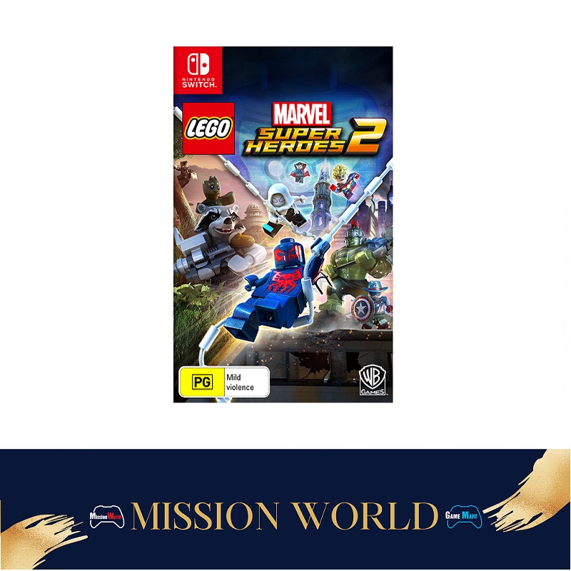 Switch discount marvel lego