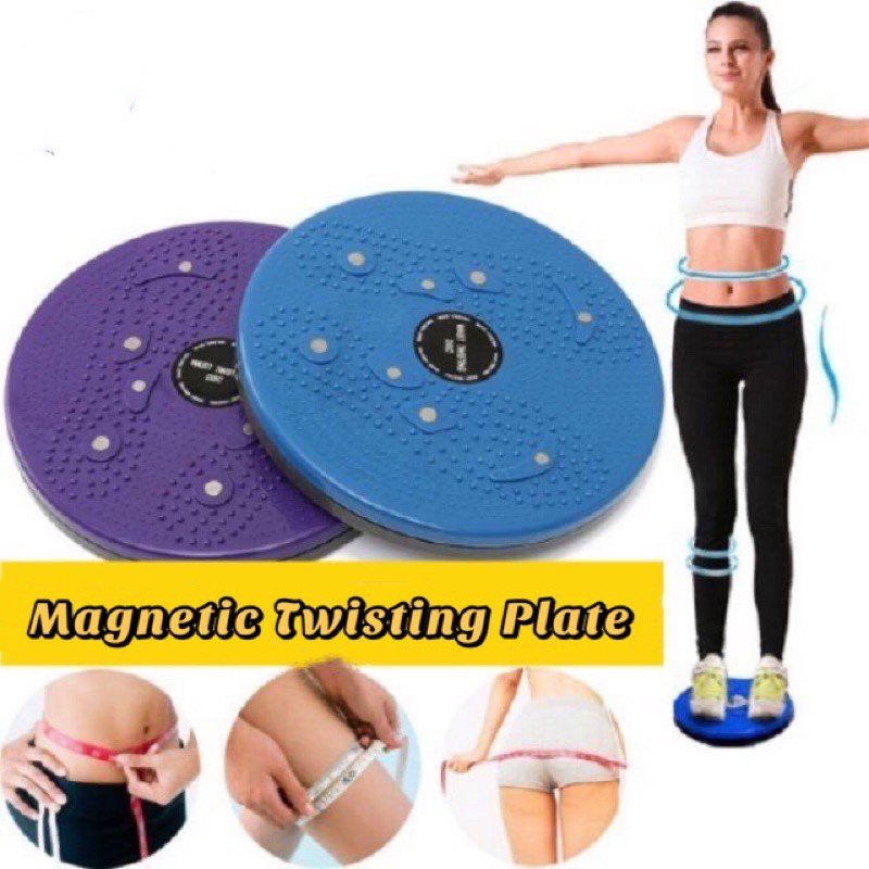 Gym Waist Twisting Plate Foot Massage Twister Disc Balance Board