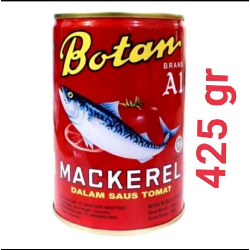 Botan Mackerel 425gr original Botan 100% Mackerel | Shopee Malaysia
