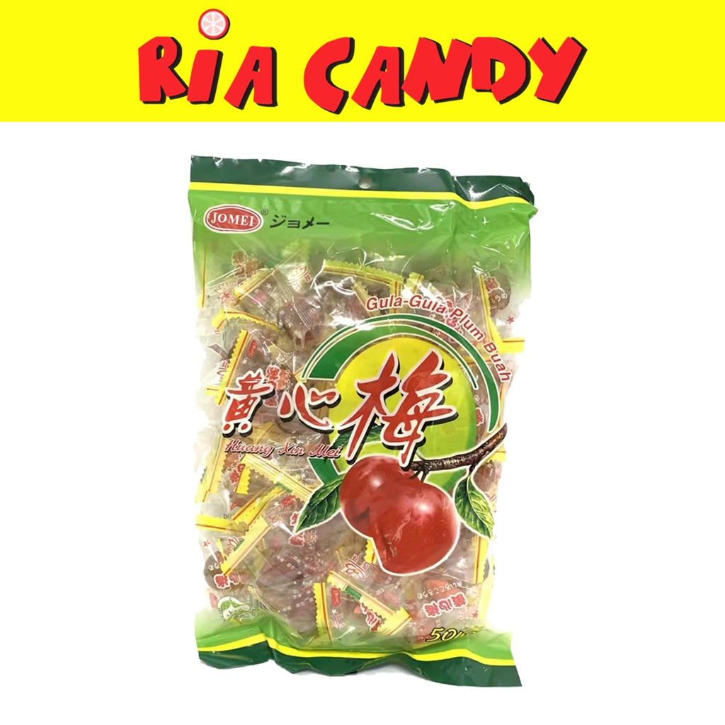 50'S JOMEI RED PLUM CANDY GULAGULA ASAM MEI Shopee Malaysia