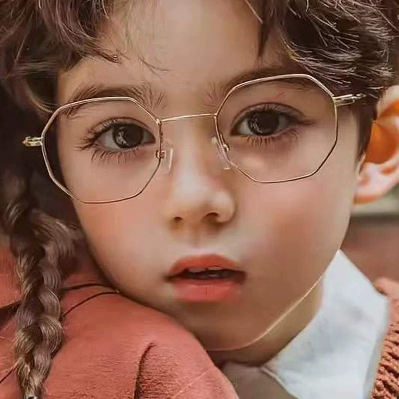 Cute little 2025 girl glasses frames