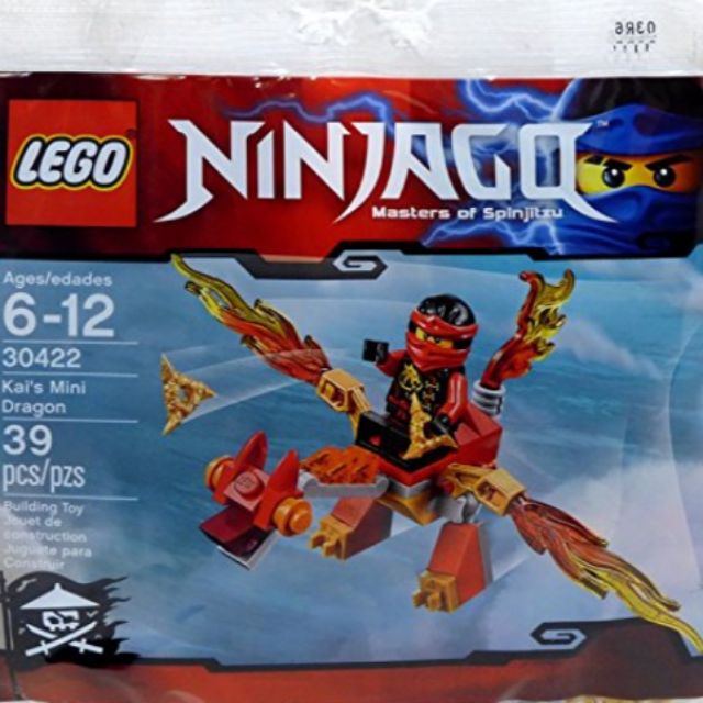 race2008 LEGO Ninjago Kai's Mini Dragon Polybag set 30422 | Shopee Malaysia