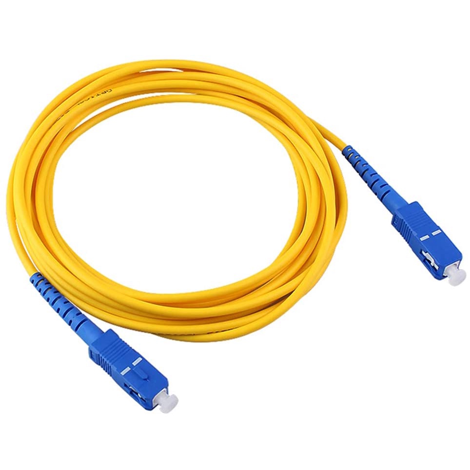 Fiber Optic Cable Sc Pc-sc Pc Sc Upc-sc Upc Sngle Core Fiber Jumper Sc 