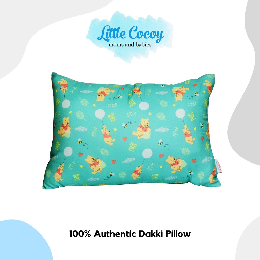 Dakki Toddler Kiddie Pillows (Frozen, Cars, Paw Patrol, Cars, Spongebob