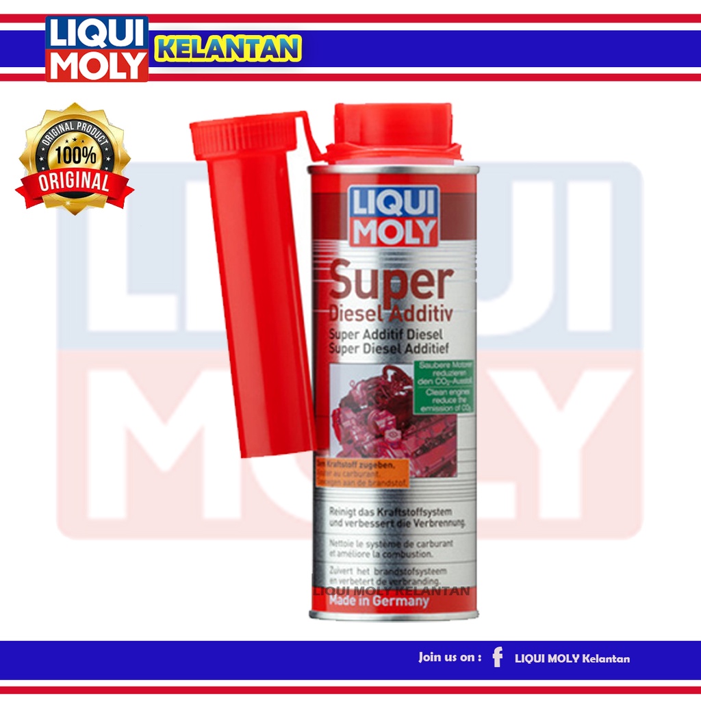 LIQUI MOLY SUPER DIESEL ADDITIVE Shopee Malaysia