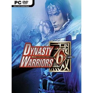 Dynasty warriors 2024 6 ps2