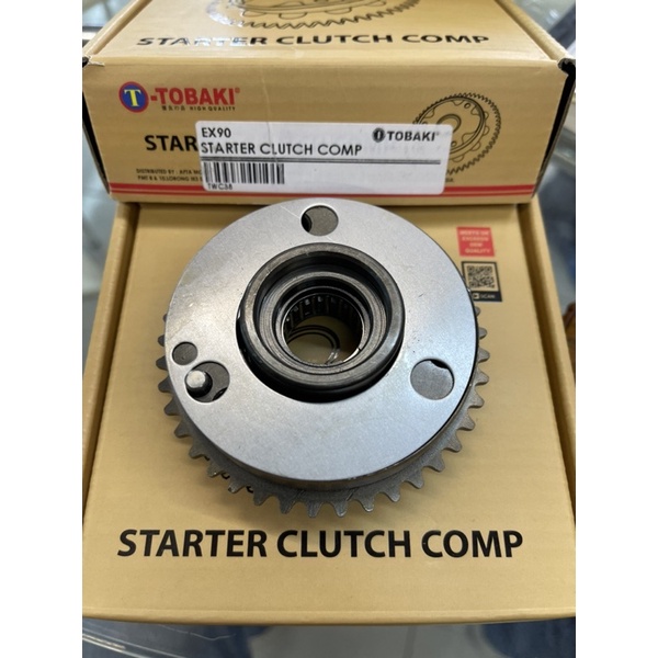 TOBAKI EX90 STARTER ONE WAY COMP STARTER CLUTCH COMP. | Shopee Malaysia