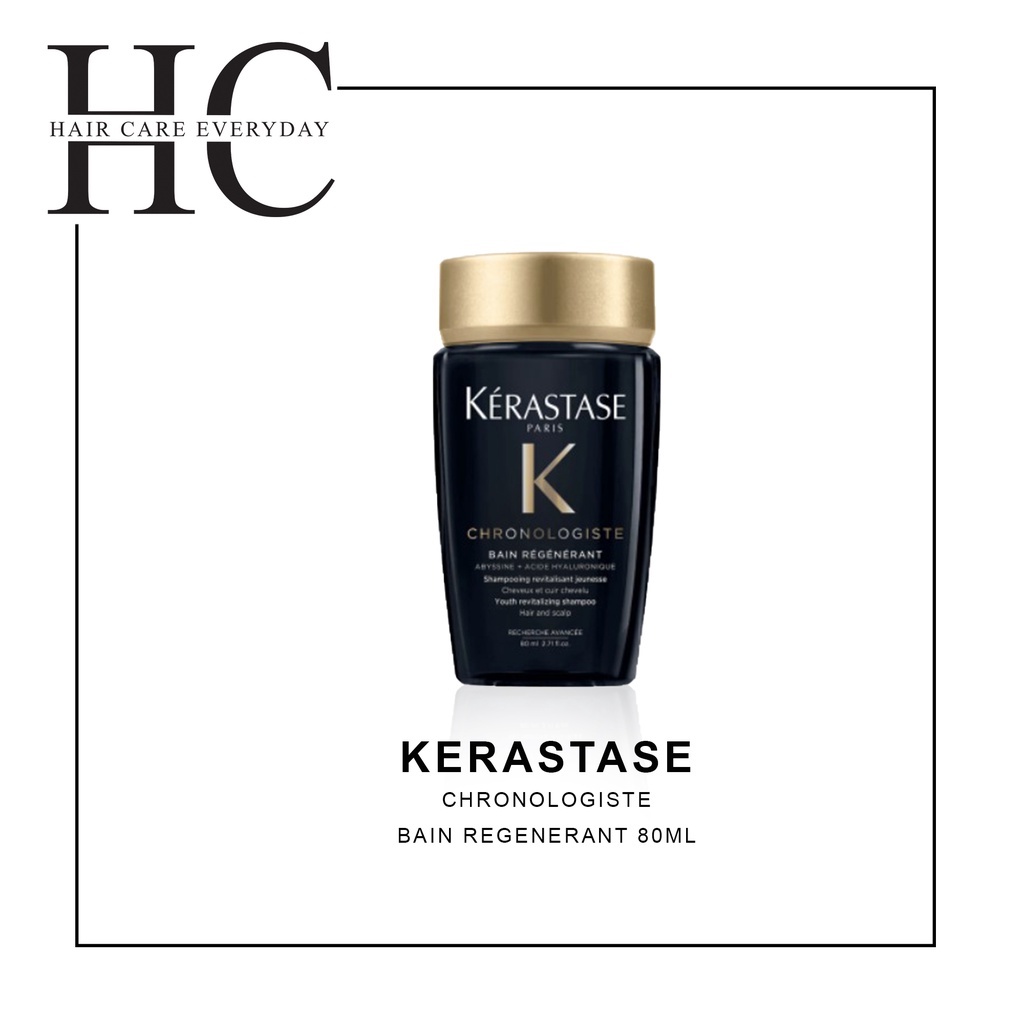 Shampoing Soin Kérastase Chronologiste 80 Ml - Neuf Emballé