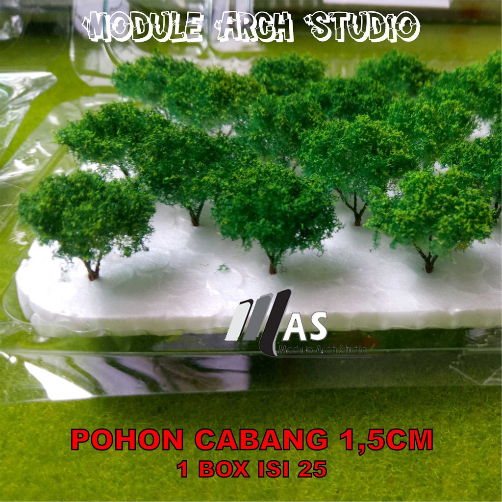 Tree Mockup Branch Height 1.5cm Contents 25pcs | Shopee Malaysia