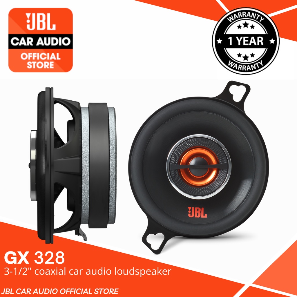 JBL GX 328 2Way Coaxial Speaker (3.5") Shopee Malaysia
